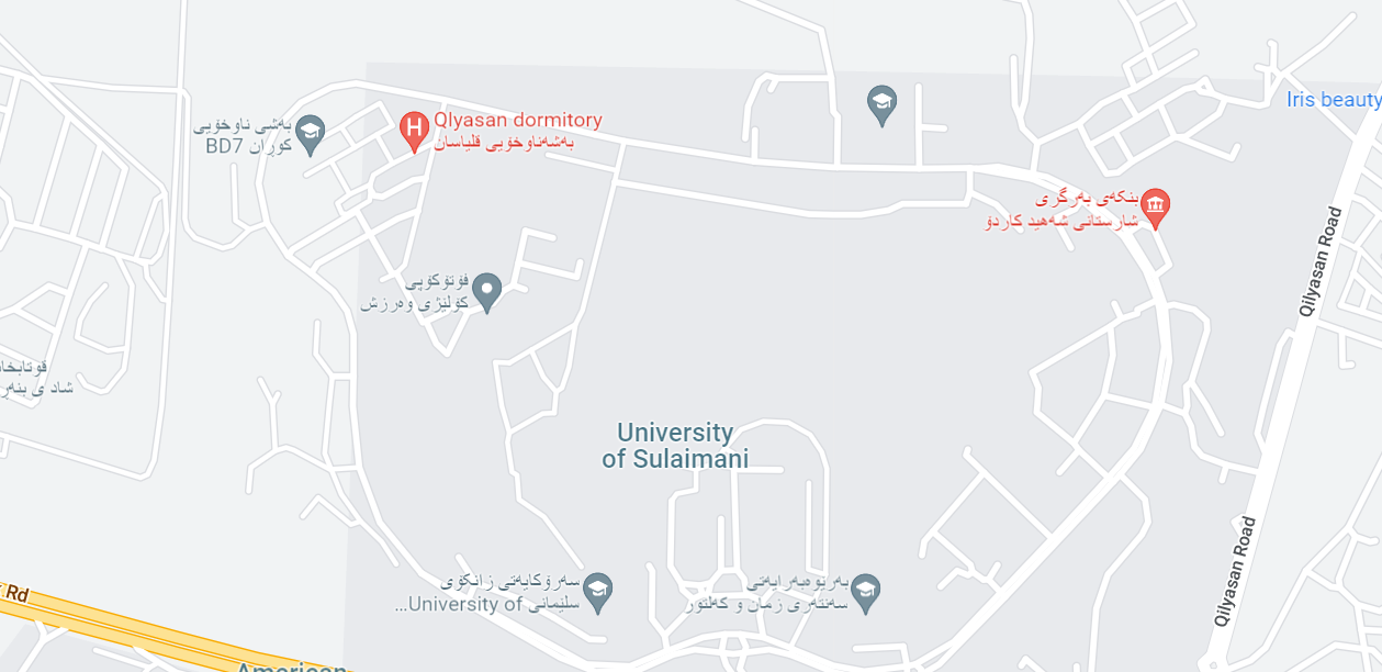 Uos Map